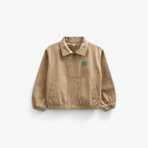Canvas-Bomberjacke - Kids - Khaki | 101136 Isack