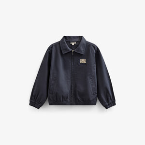 Canvas-Bomberjacke - Tween - Navy | 101139 Isack