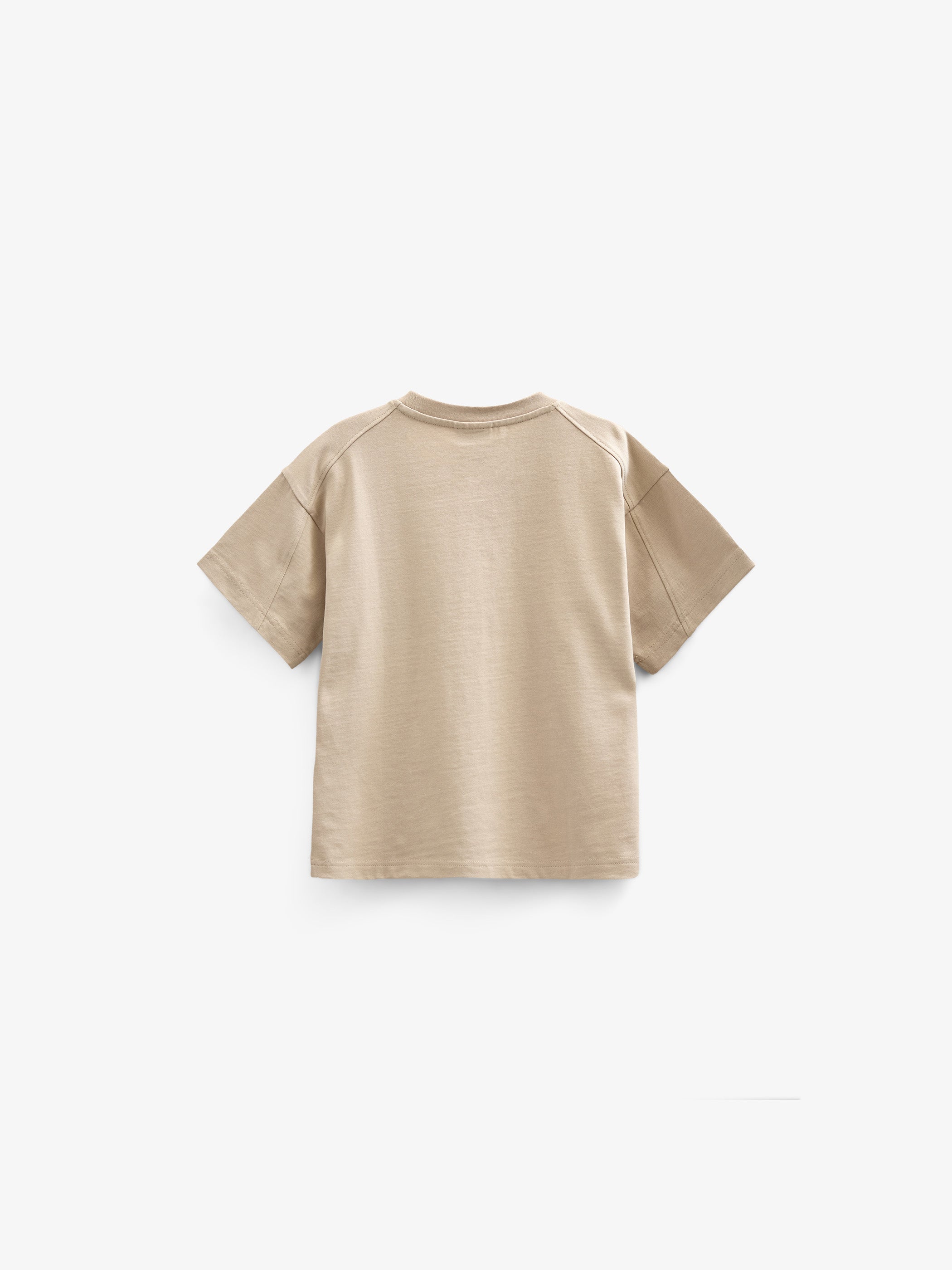 T-Shirt mit Tasche - Tween - Light Sand | 101147 Jasper