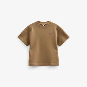 Waffel T-Shirt - Tween - Khaki | 101149 Evan