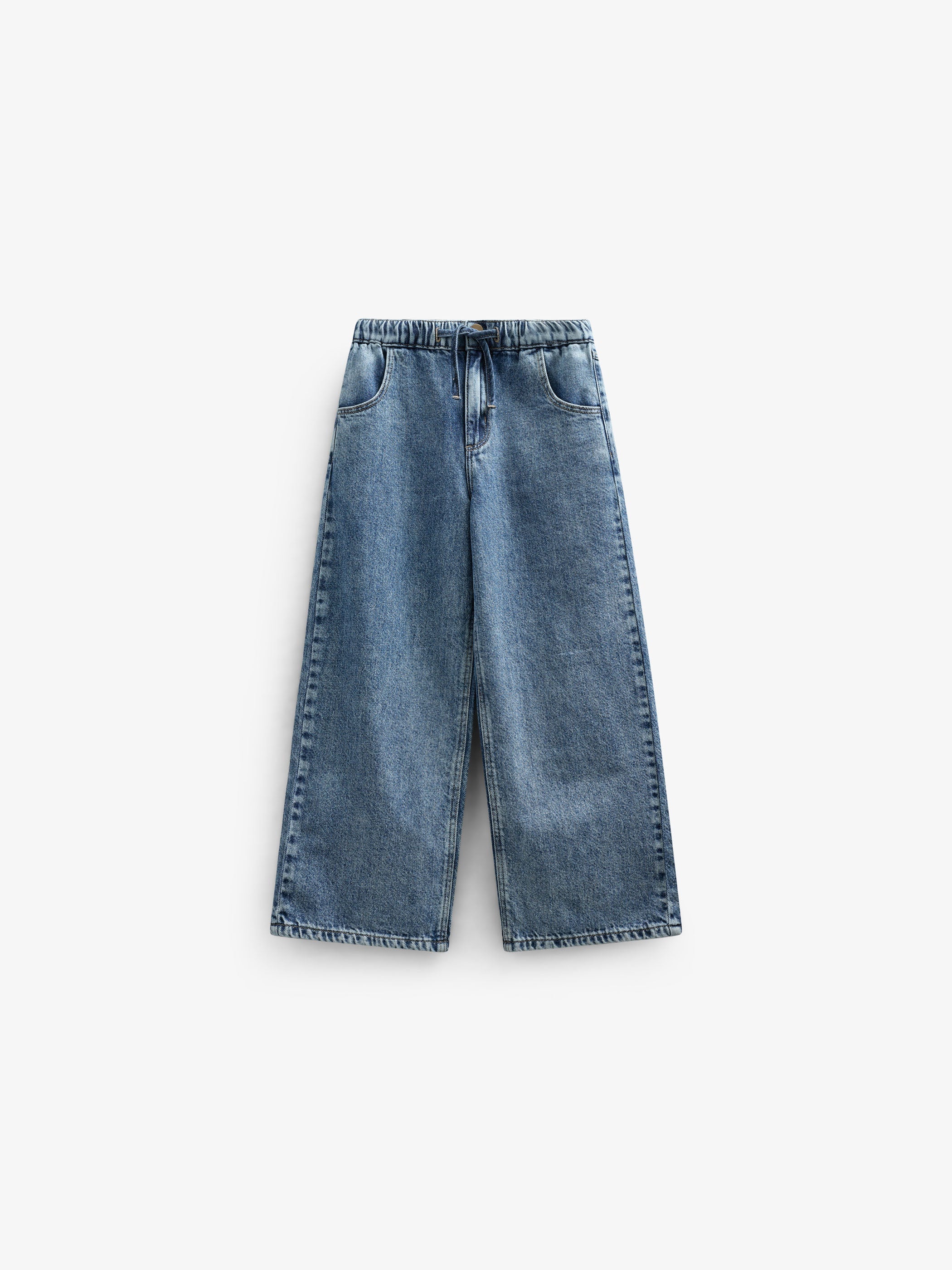 Ausgestellte Jeans - Tween - Blue denim | 101154 Carmen