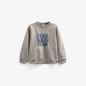 Crewneck-Sweatshirt - Kids - Grey melange | 101161 Nathan