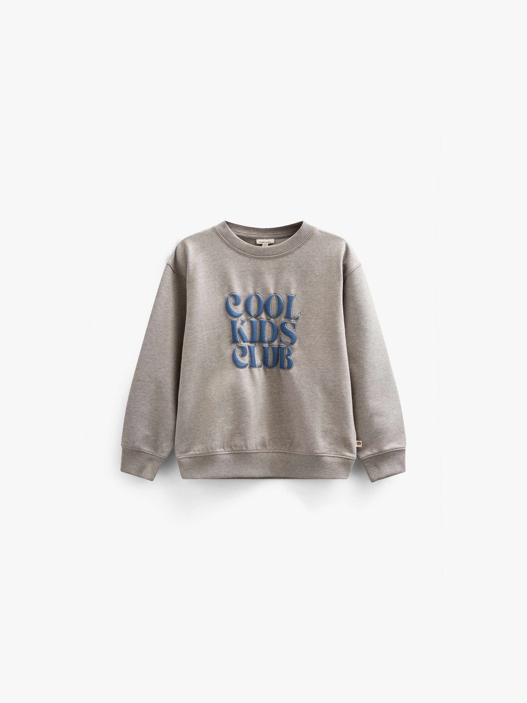 Crewneck-Sweatshirt - Kids - Grey melange | 101161 Nathan