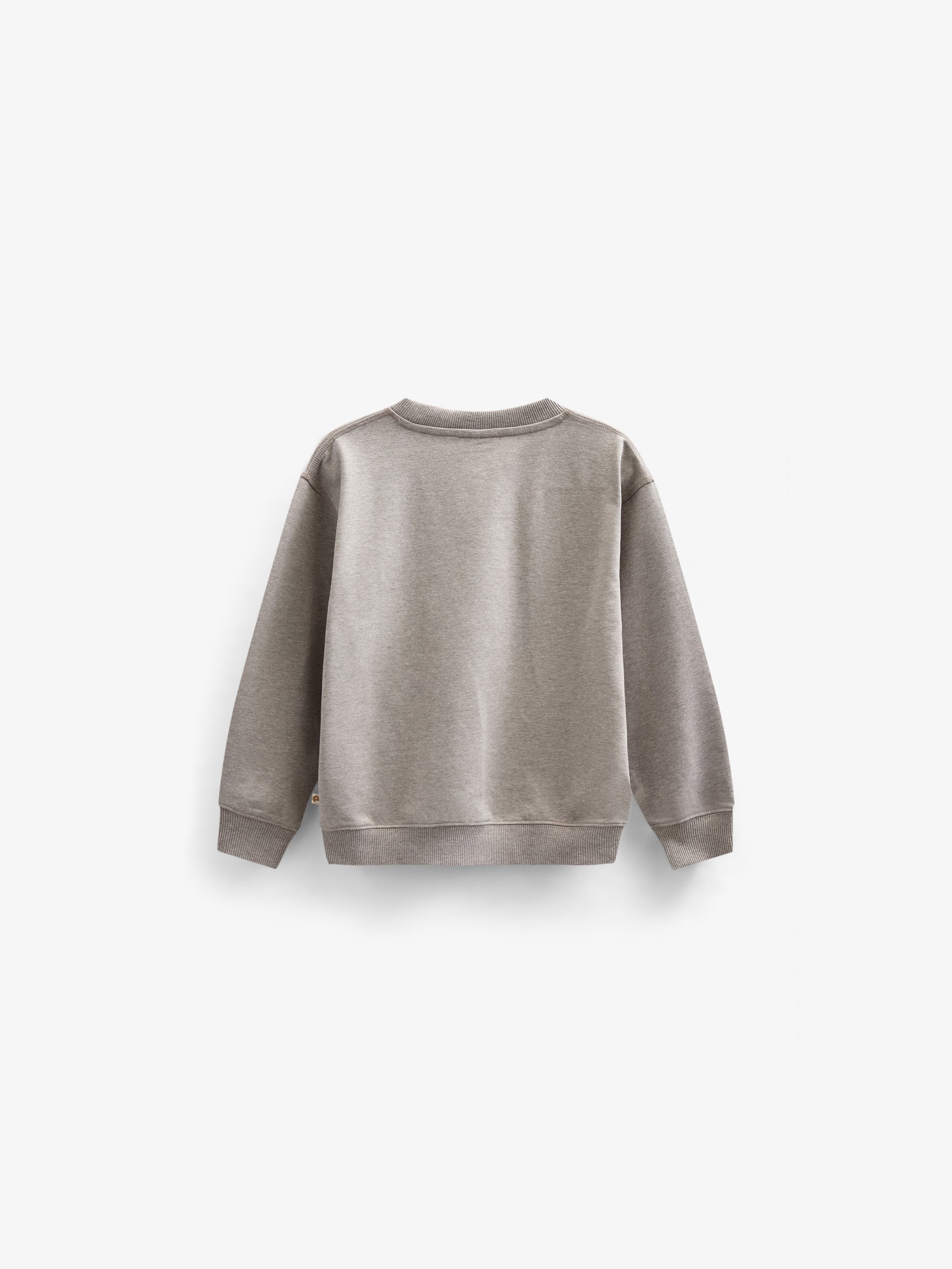 Crewneck-Sweatshirt - Kids - Grey melange | 101161 Nathan