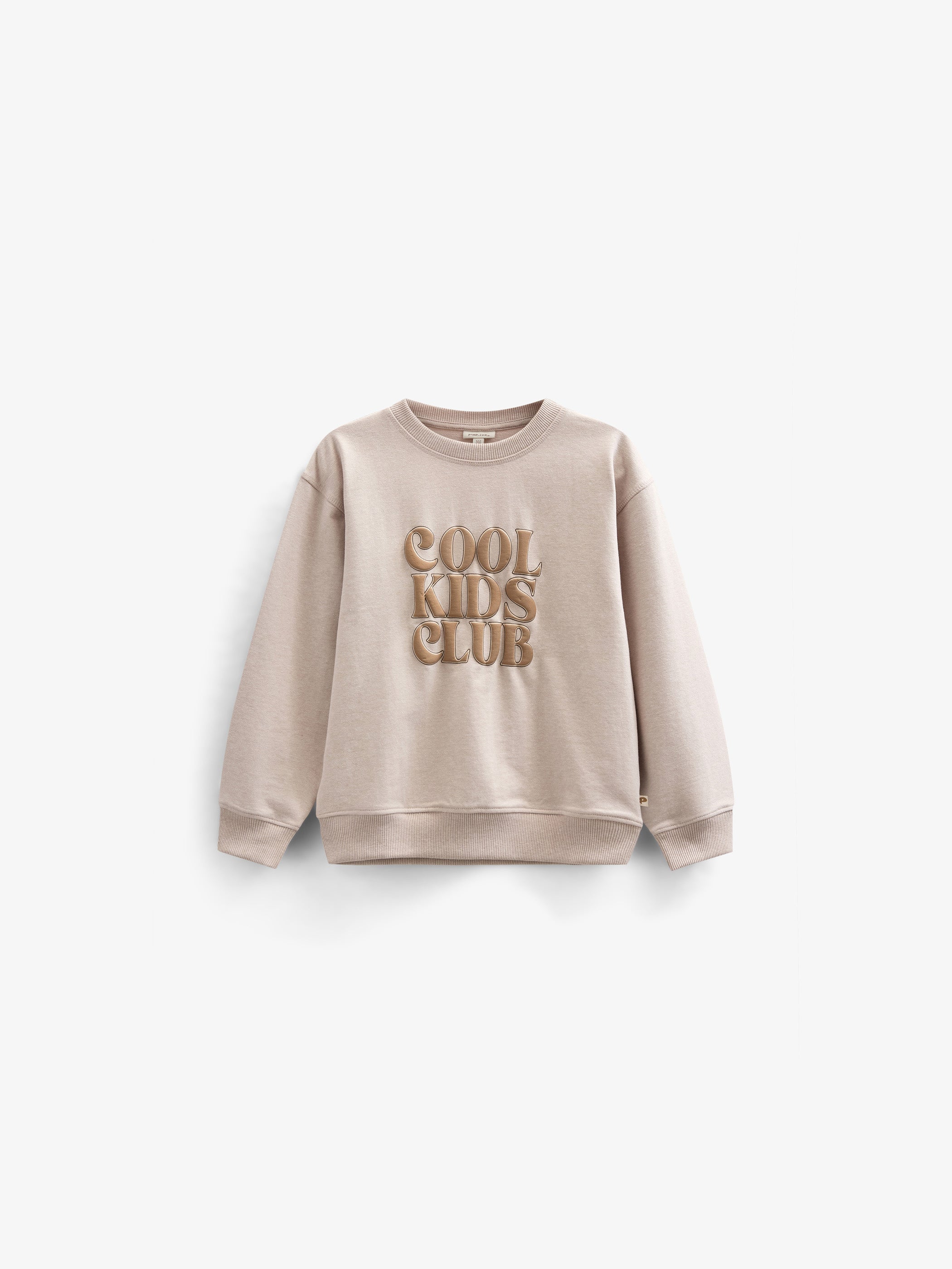 Crewneck-Sweatshirt - Kids - Nature melange | 101163 Nathan