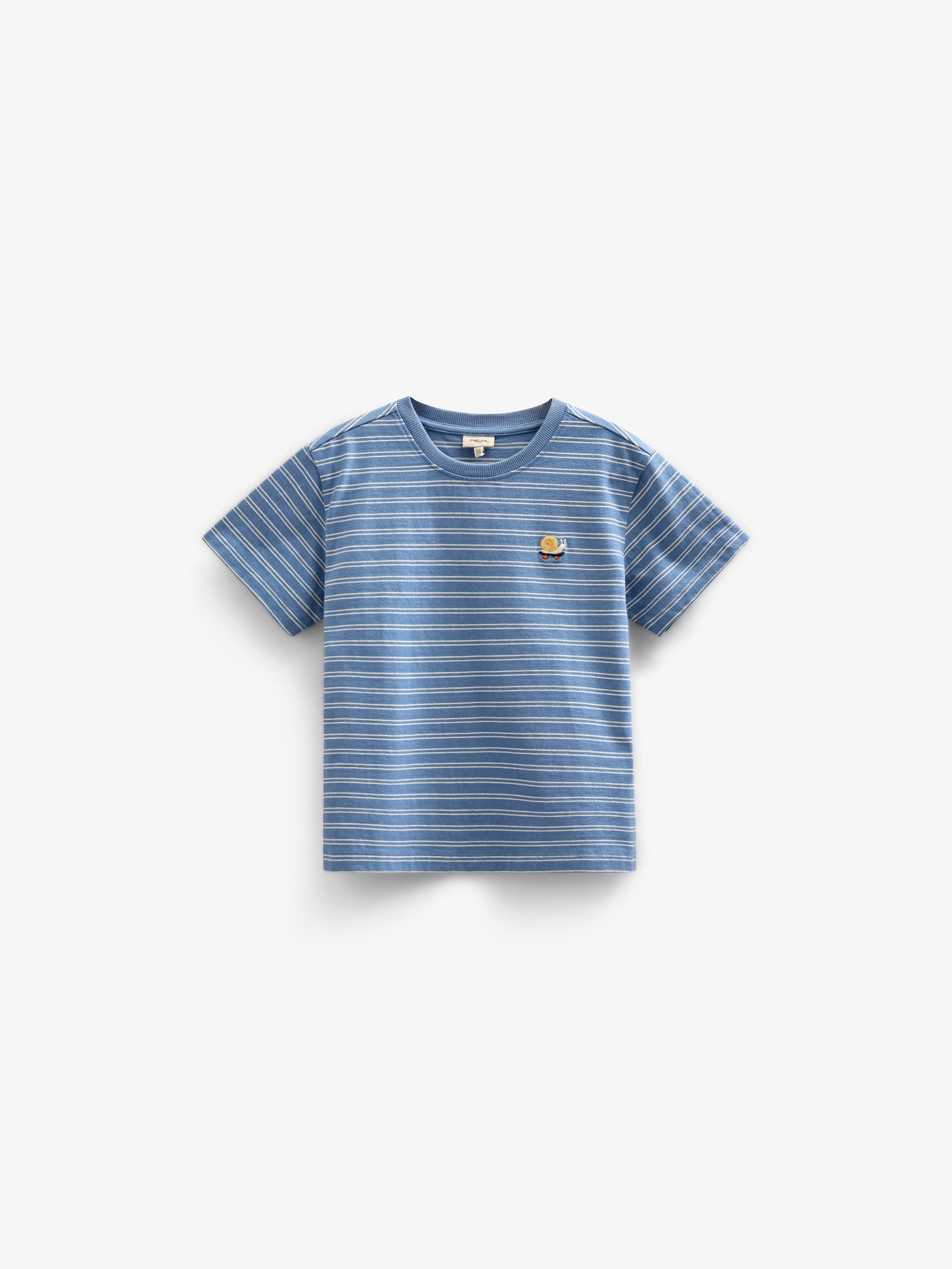Gestreiftes T-Shirt - Kids - Dusty Blue | 101179 Otto