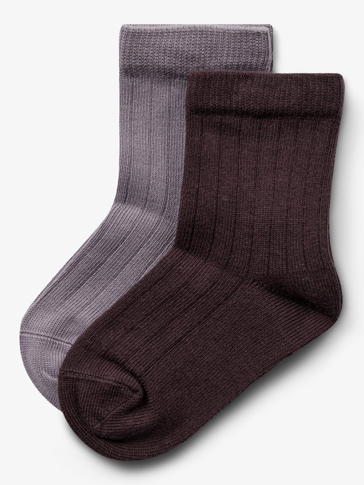 Socken 2er-Pack - Little - Dusty Purple/Dark Purple