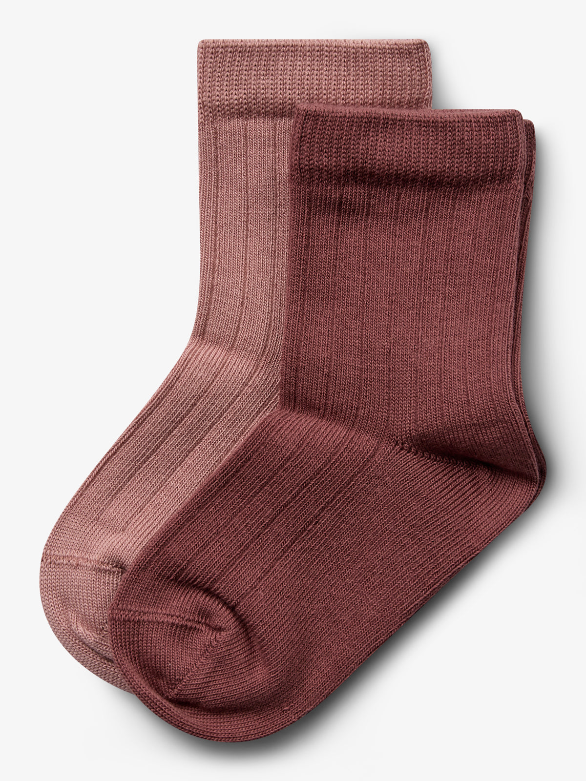 Socken 2er-Pack - Little - Dusty Rose/Dark Rose