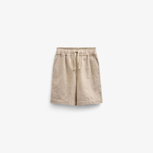Strukturierte, gewebte Baumwollshorts - Kids - Sand | 101197 Walter