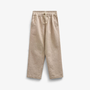 Strukturierte, gewebte Baumwollhose - Tween - Sand | 101200 Walter