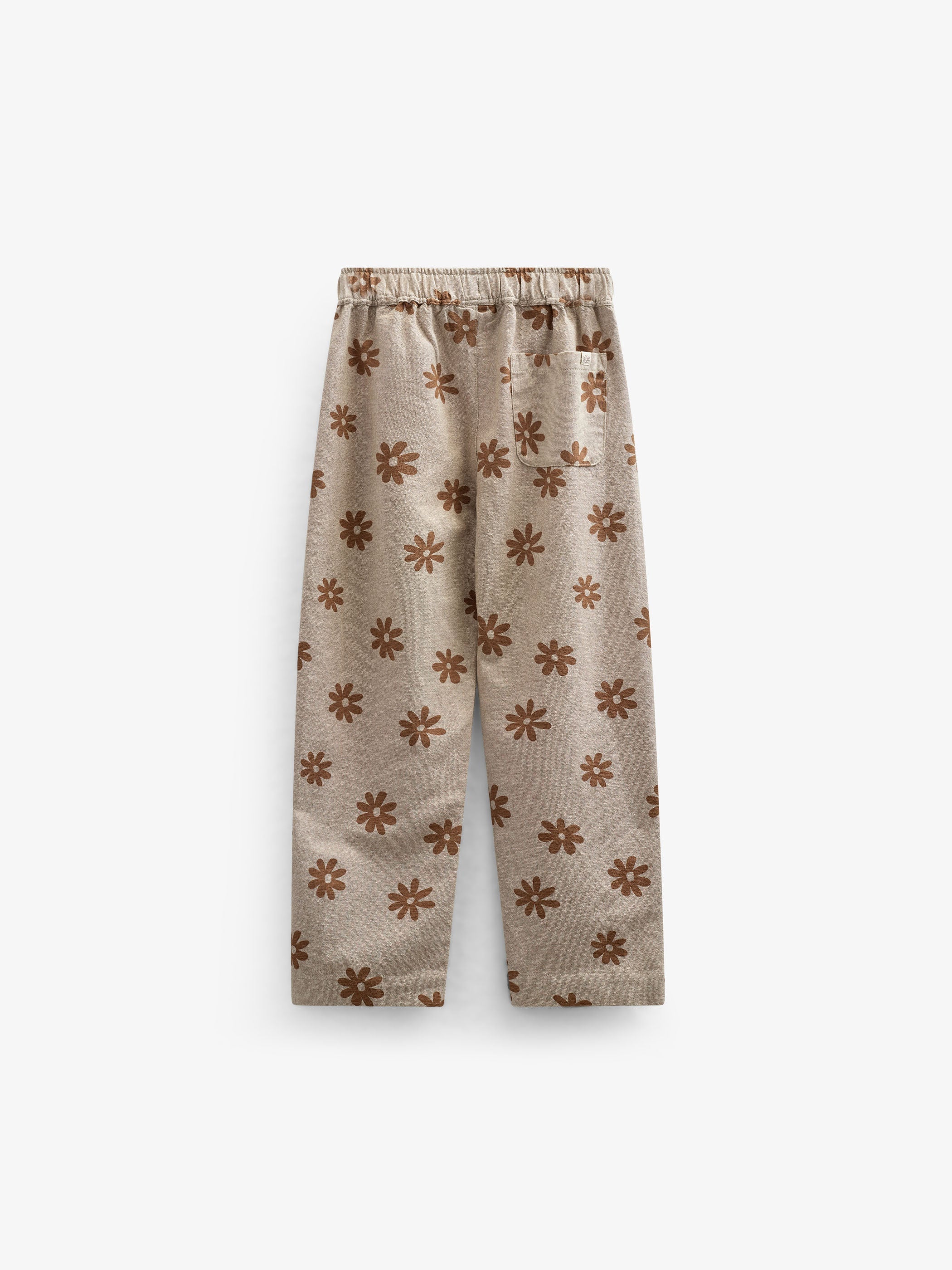 Bedruckte Baumwollhose - Kids - Sand | 101207 Molly