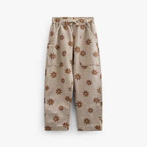 Bedruckte Baumwollhose - Tween - Sand | 101208 Molly