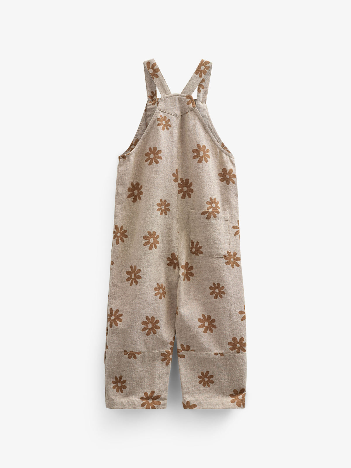 Bedruckter Baumwolloverall - Kids - Sand | 101210 Molly