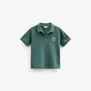 Strukturiertes Jersey-Poloshirt - Tween - Tropical Green | 101216 Sonny