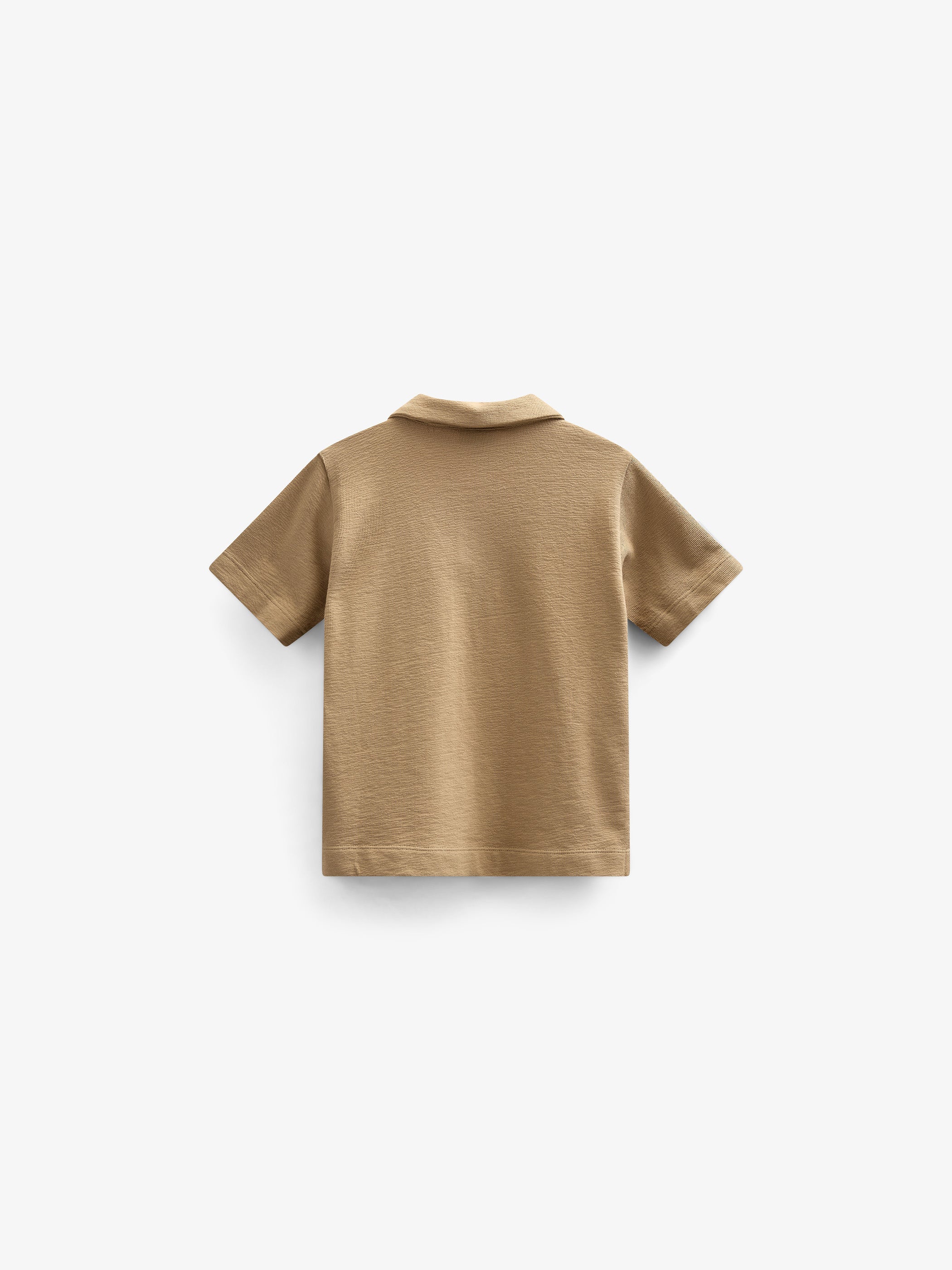 Strukturiertes Jersey-Poloshirt - Tween - Khaki | 101218 Sonny