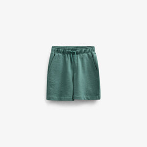 Strukturierte Jersey-Shorts - Kids - Tropical Green | 101219 Sonny
