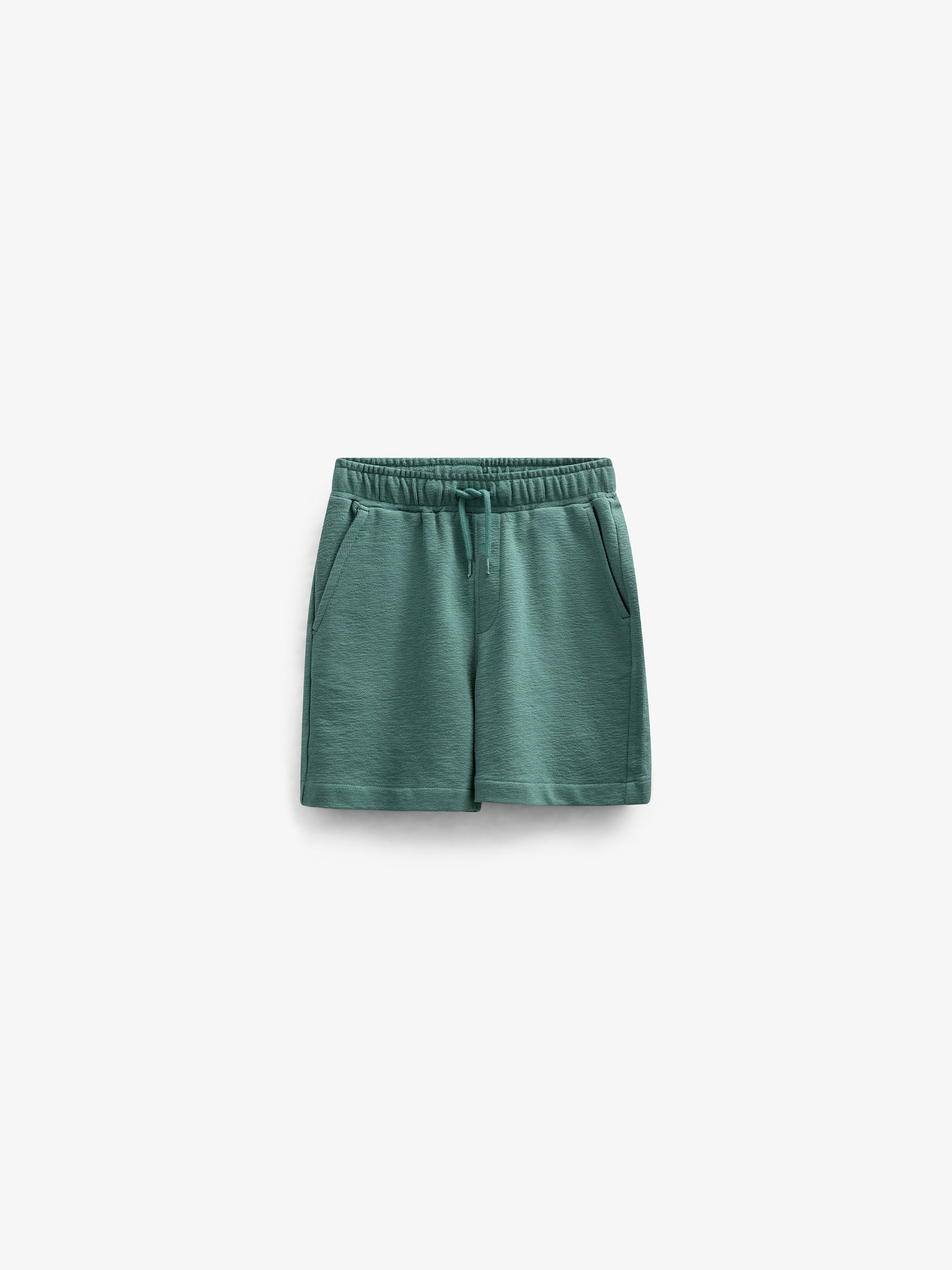 Strukturierte Jersey-Shorts - Tween - Tropical Green | 101220 Sonny