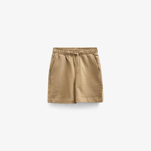 Strukturierte Jersey-Shorts - Tween - Khaki | 101222 Sonny