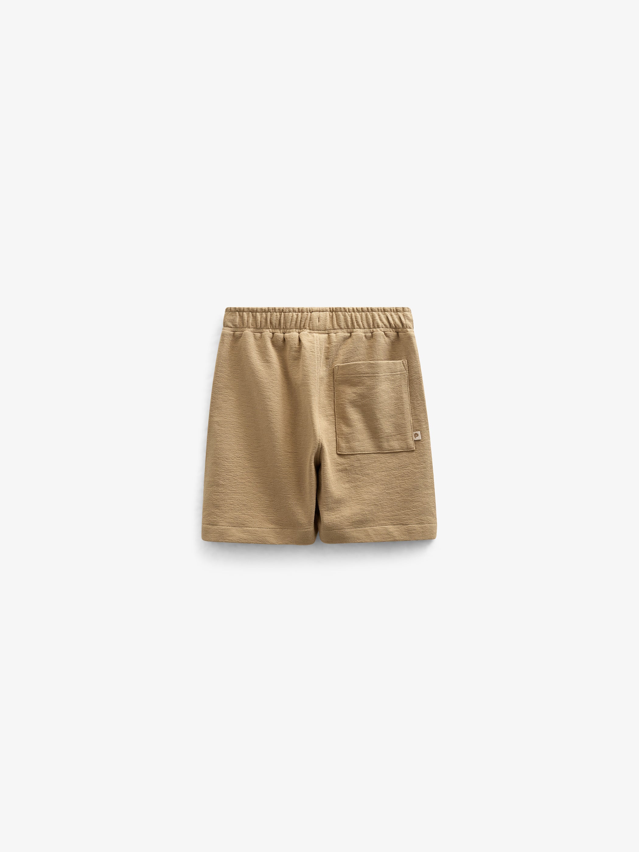 Strukturierte Jersey-Shorts - Tween - Khaki | 101222 Sonny