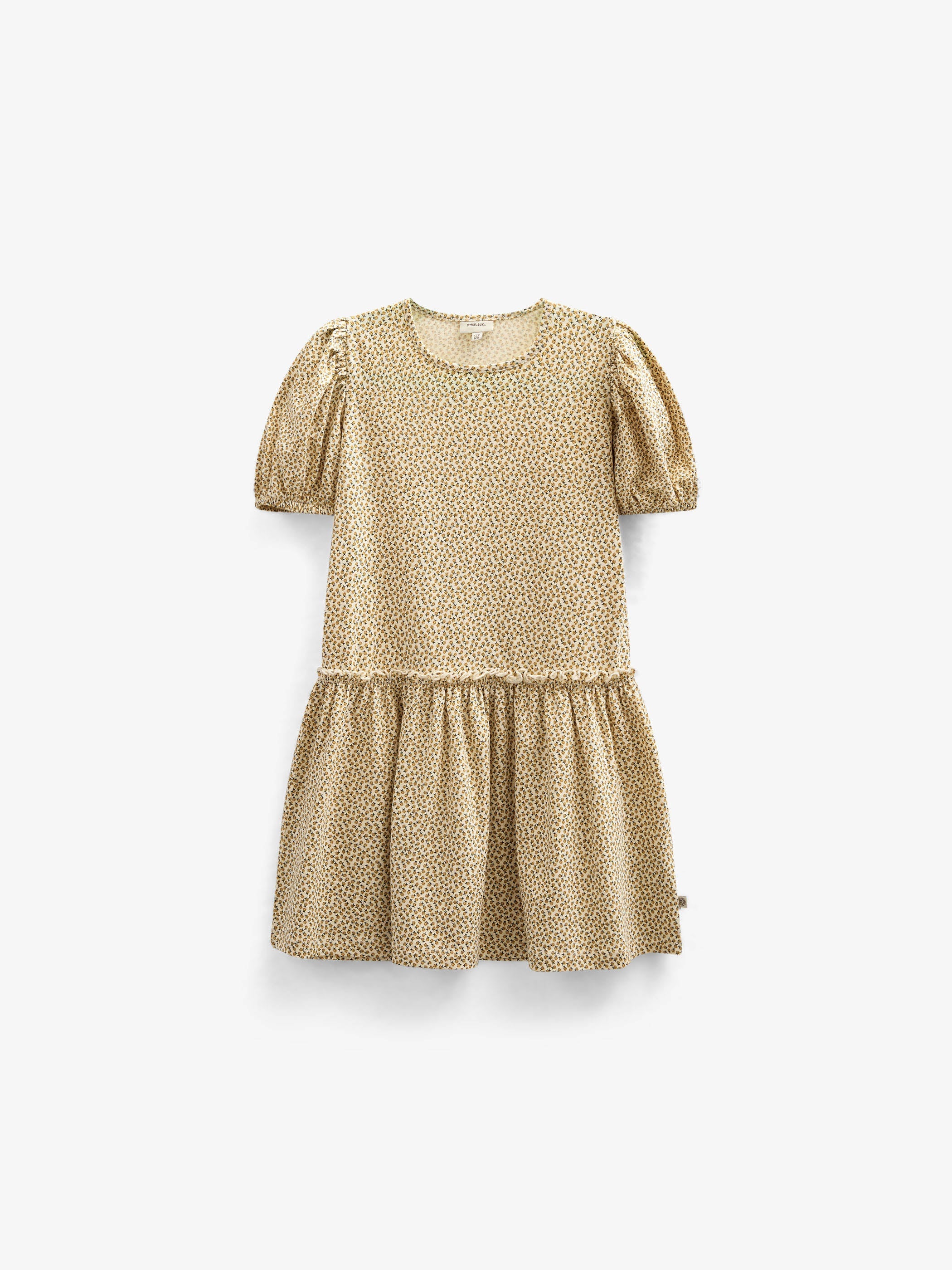 Jersey-Kleid - Kids - Yellow | 101223 Lea