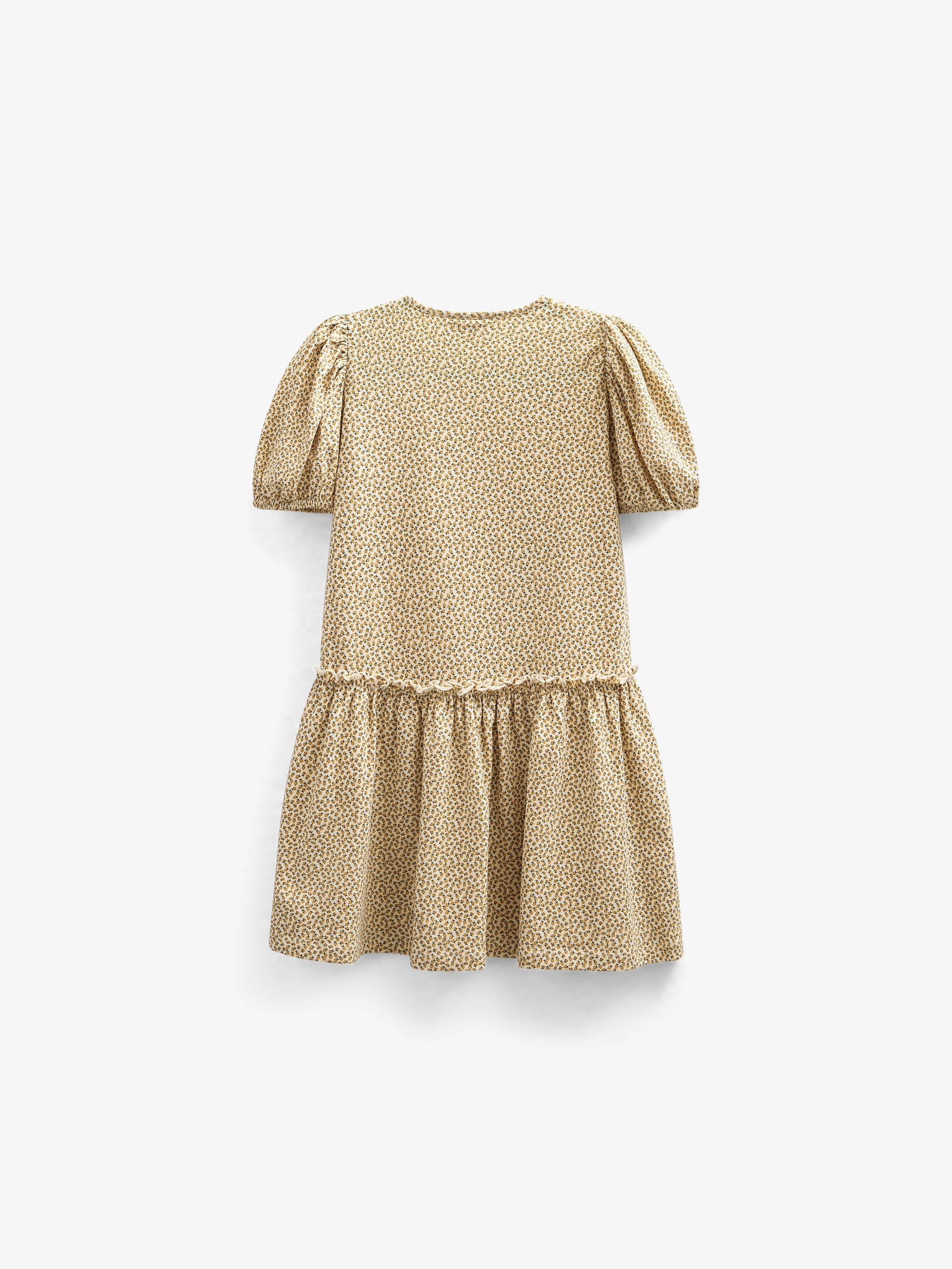 Jersey-Kleid - Kids - Yellow | 101223 Lea