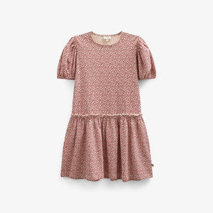 Jersey-Kleid - Kids - Cherry Red | 101225 Lea