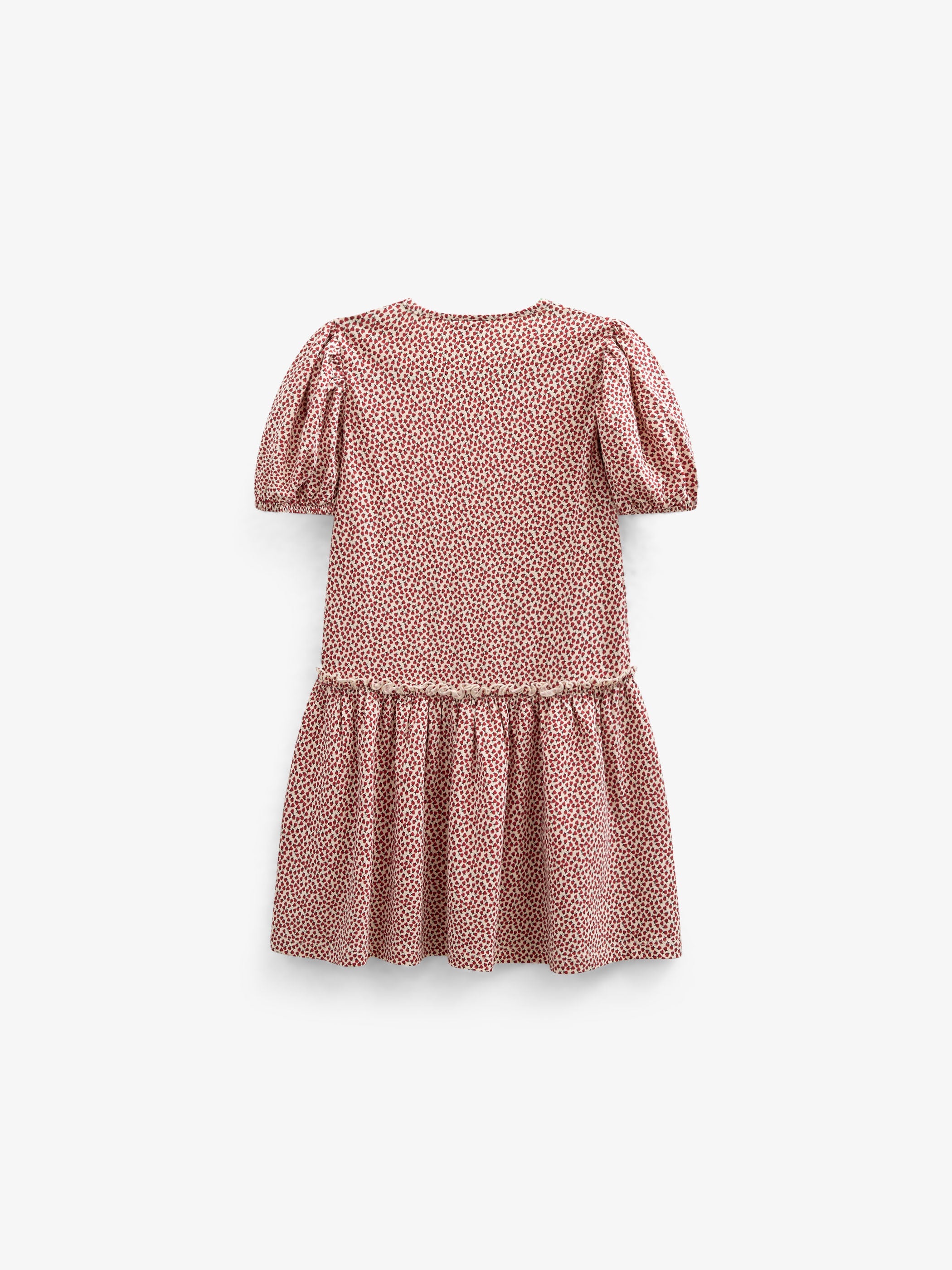 Jersey-Kleid - Kids - Cherry Red | 101225 Lea