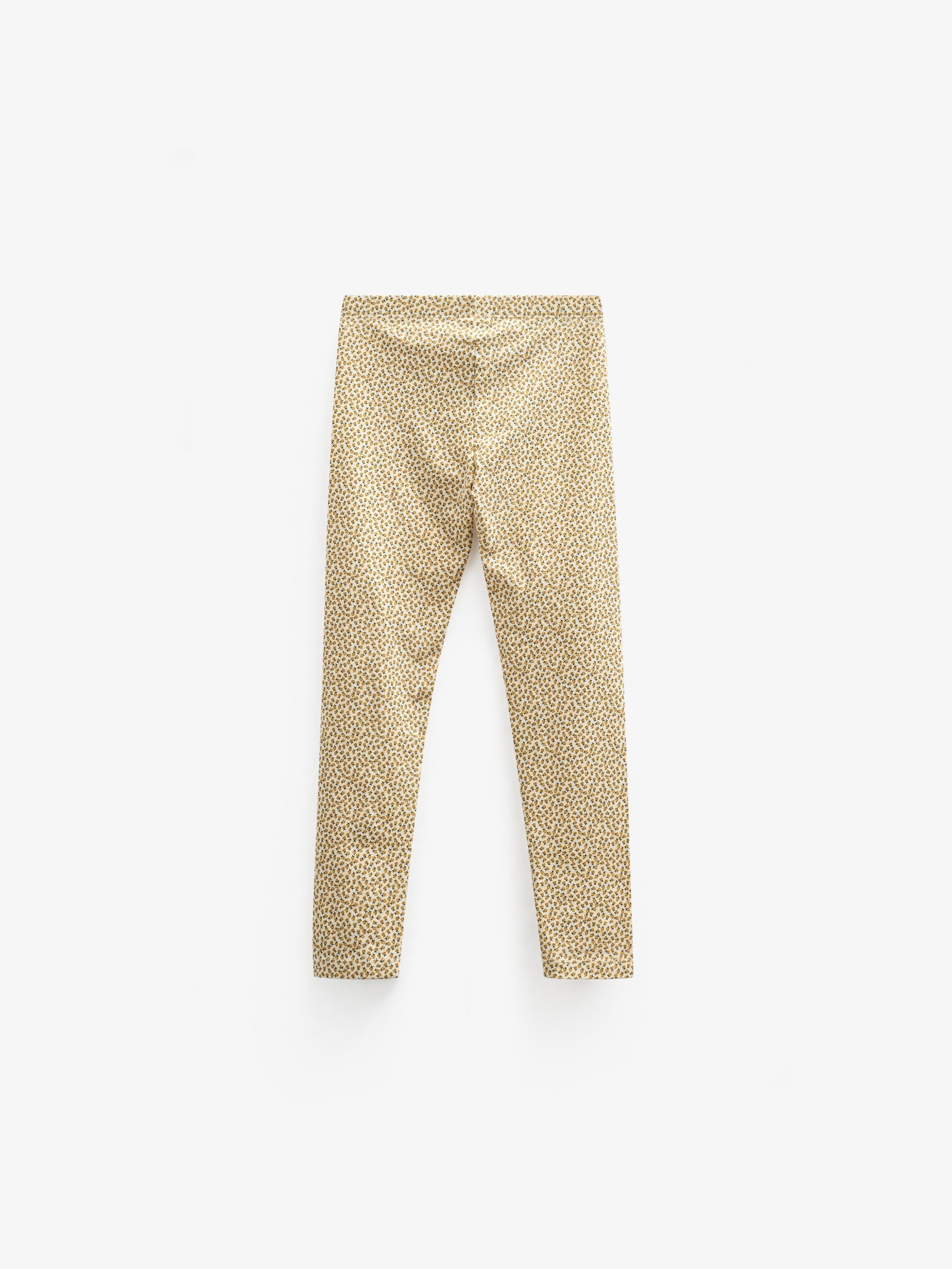 Jersey-Leggings - Kids - Yellow | 101227 Lea