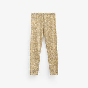 Jersey-Leggings - Tween - Yellow | 101228 Lea