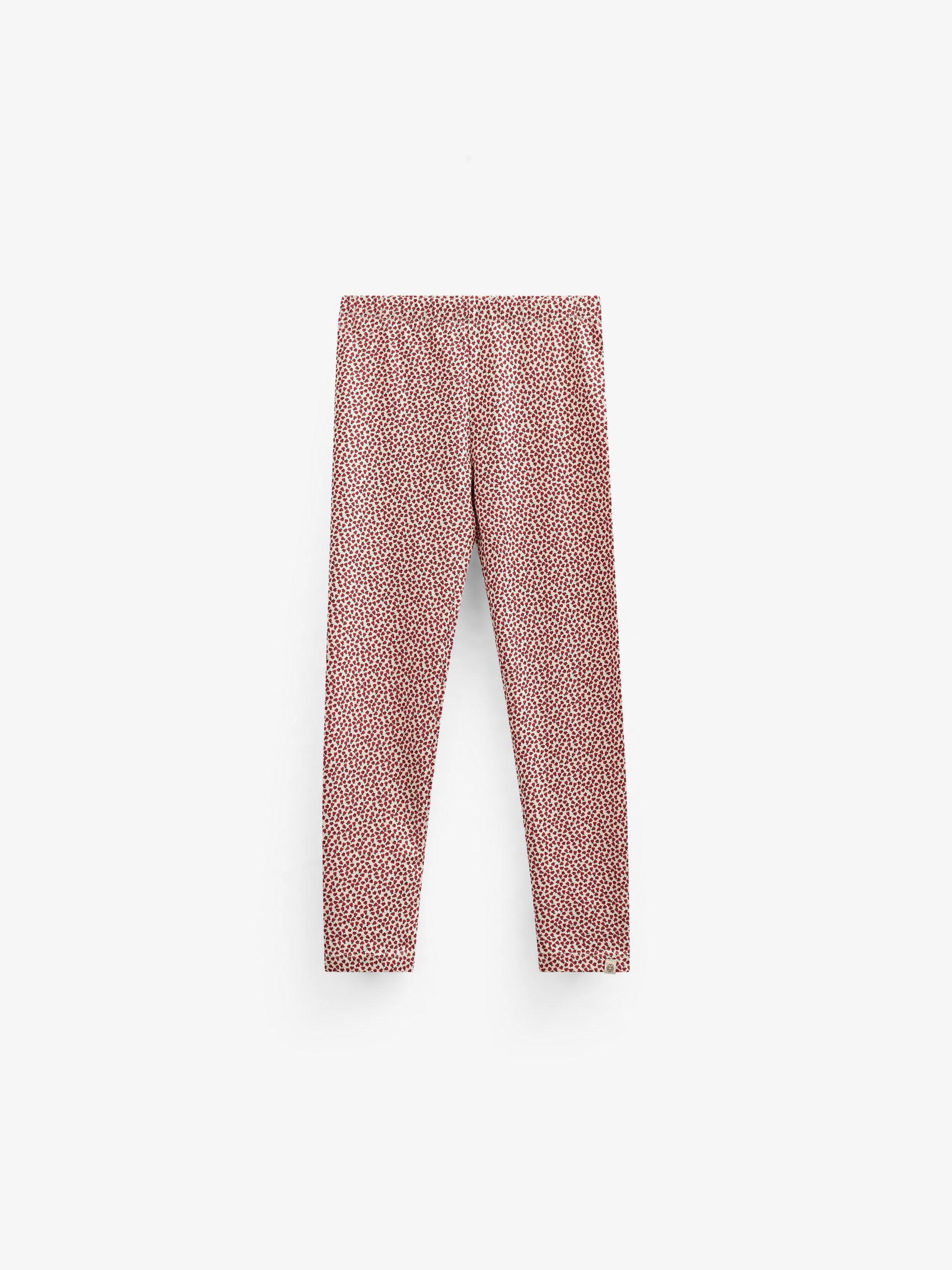 Jersey-Leggings - Kids - Cherry Red | 101229 Lea