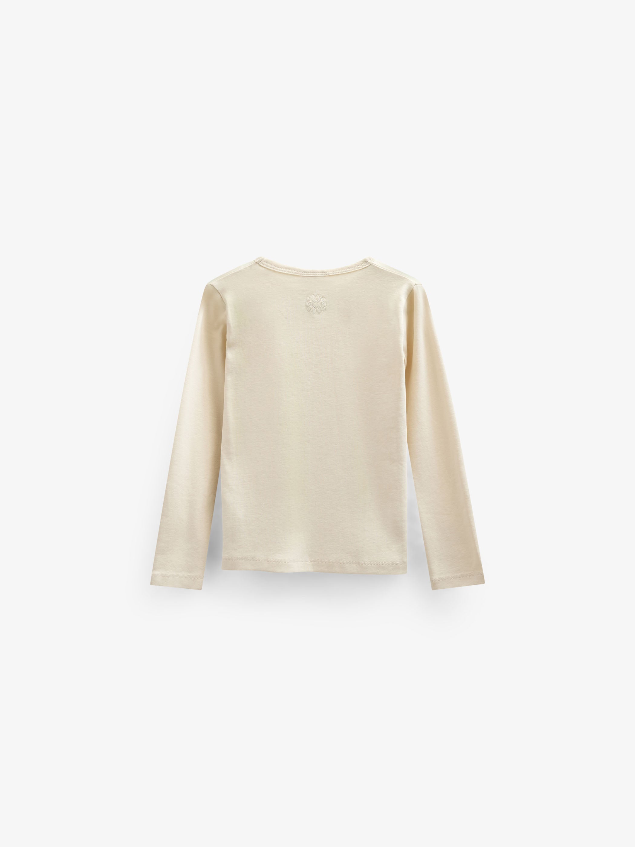 T-shirt with Flower Application - Tween - Offwhite | 101232 Sarah