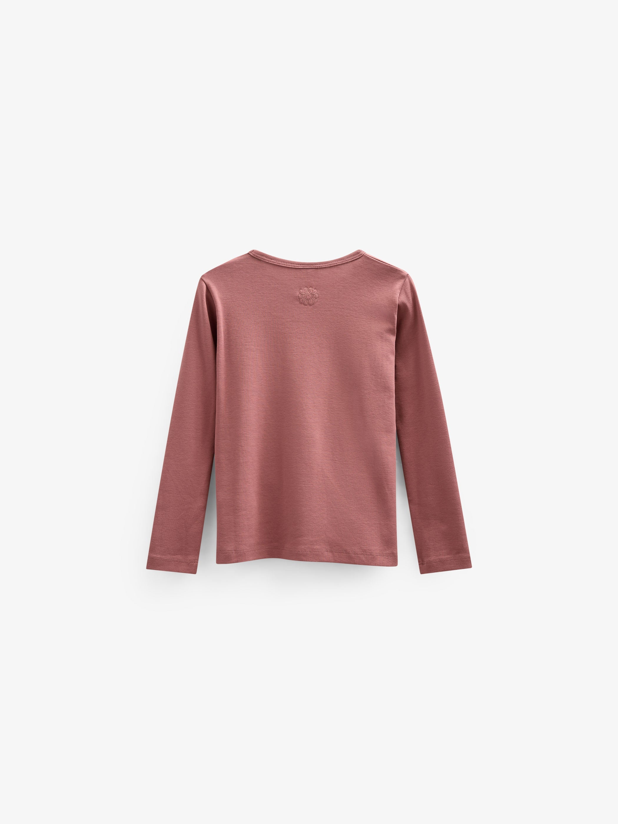 T-Shirt mit Blumenapplikation - Kids - Old Rose | 101233 Sarah