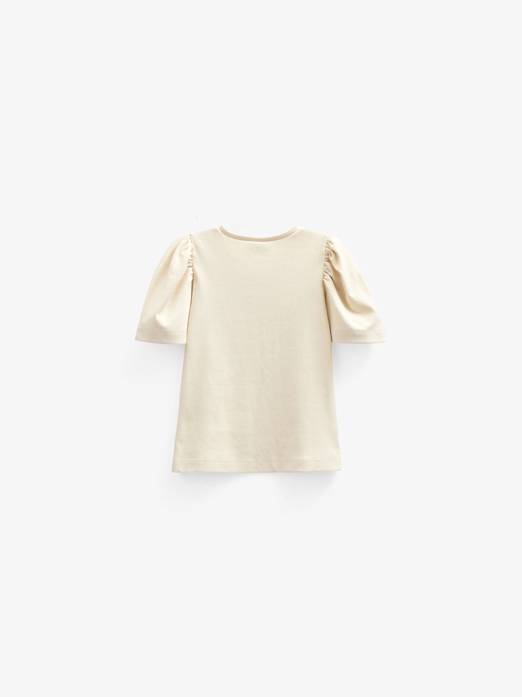 T-Shirt mit Stickerei - Kids - Offwhite | 101235 Amanda