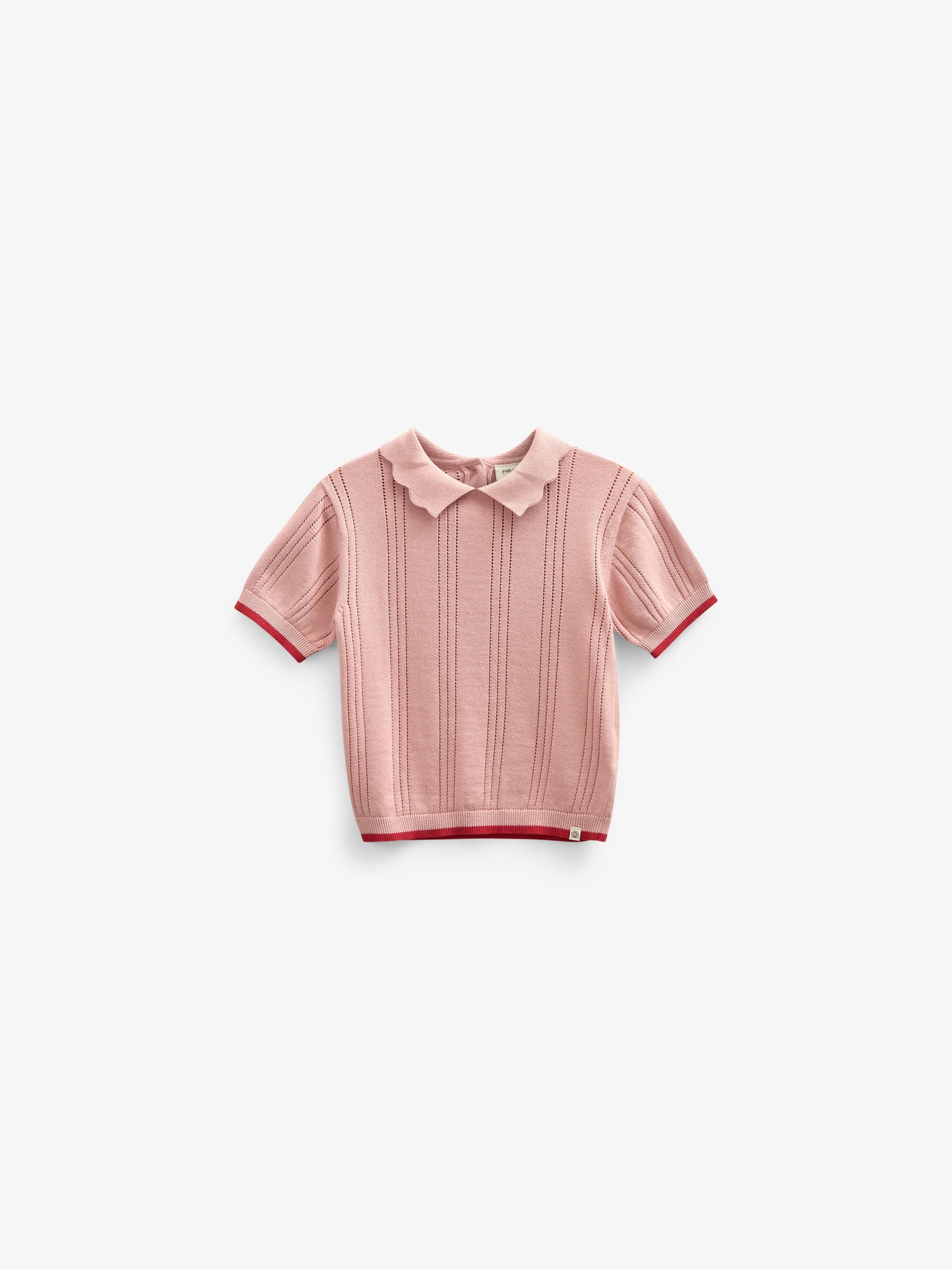 MΓ€dchen Strick-Polo - Tween - Rose | 101242 Helena