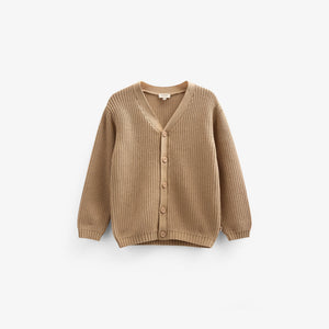 Brioche-Strickjacke - Tween - Beige | 101246 Clark