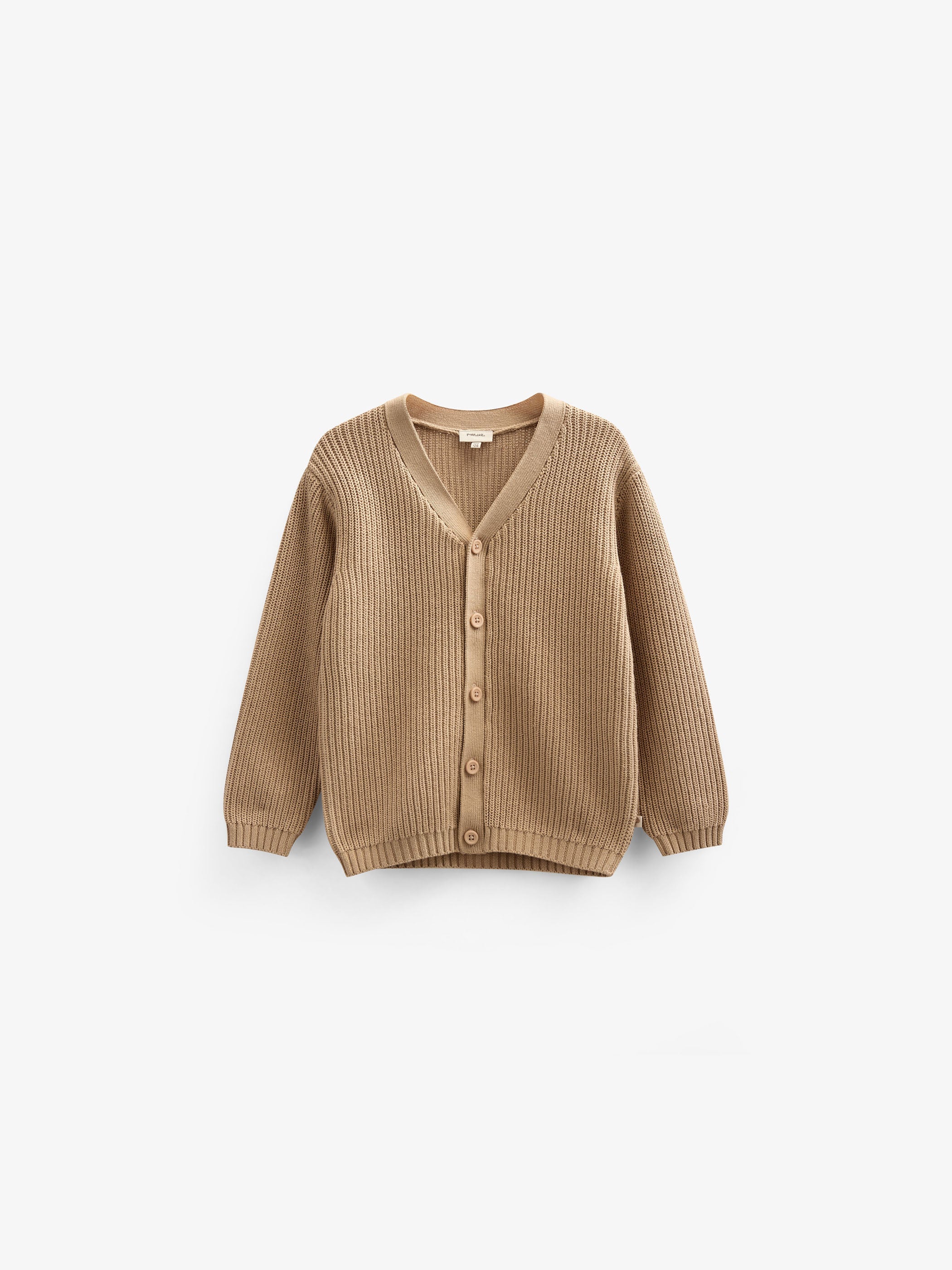 Brioche-Strickjacke - Tween - Beige | 101246 Clark