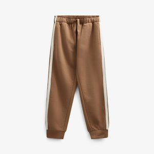 Sweatpants mit Tape - Kids - Coconut | 101259 Carter