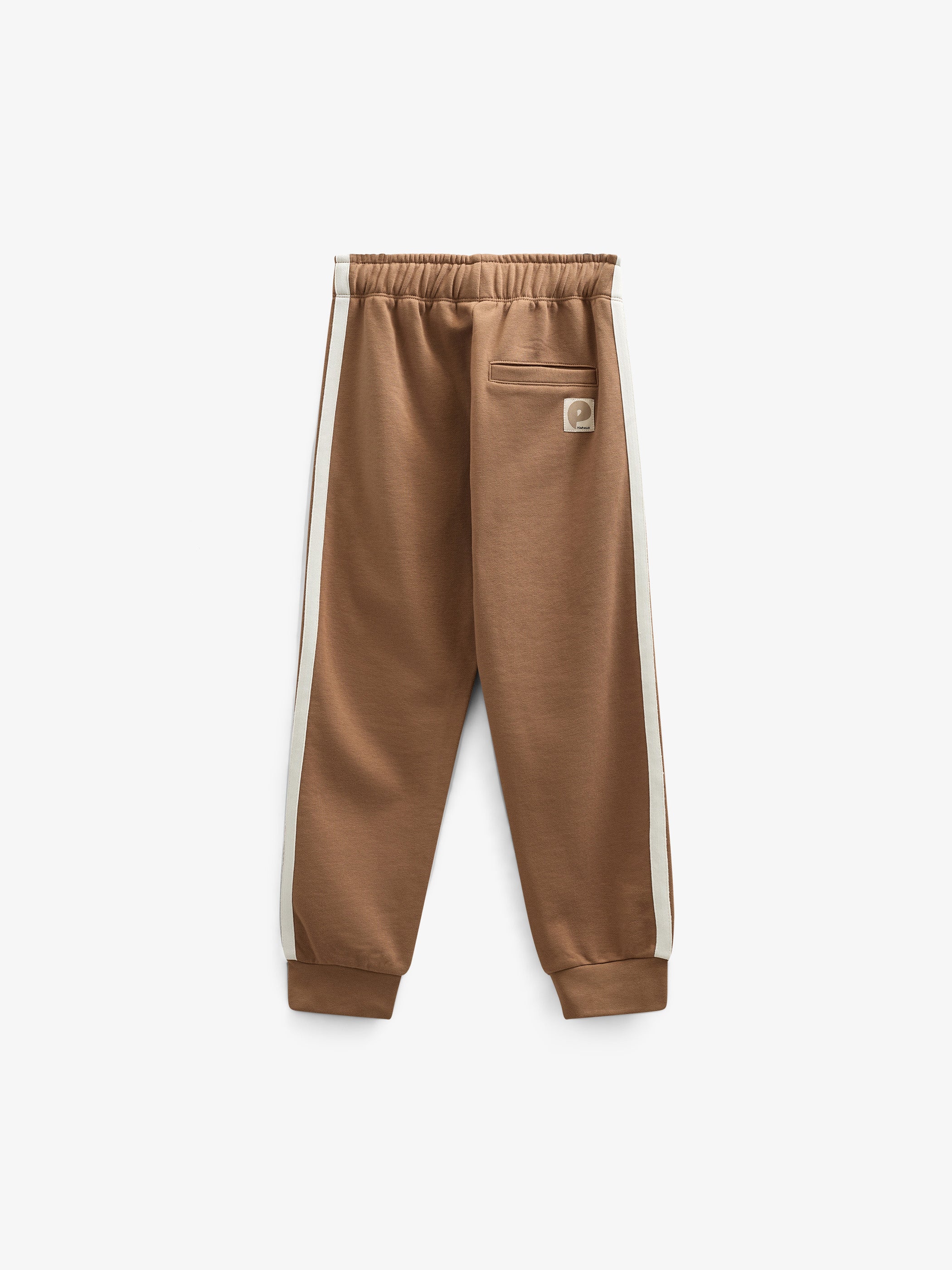 Sweat Pants with Tape - Tween - Coconut | 101260 Carter