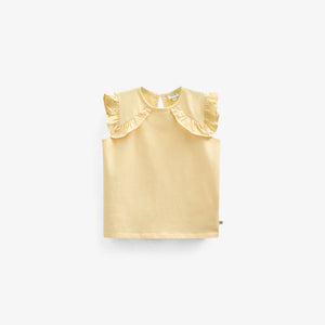 Jersey-Top mit Rüsche - Kids - Sunlight | 101265 Selma