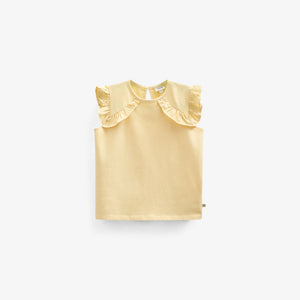 Jersey-Top mit Rüsche - Kids - Sunlight | 101265 Selma