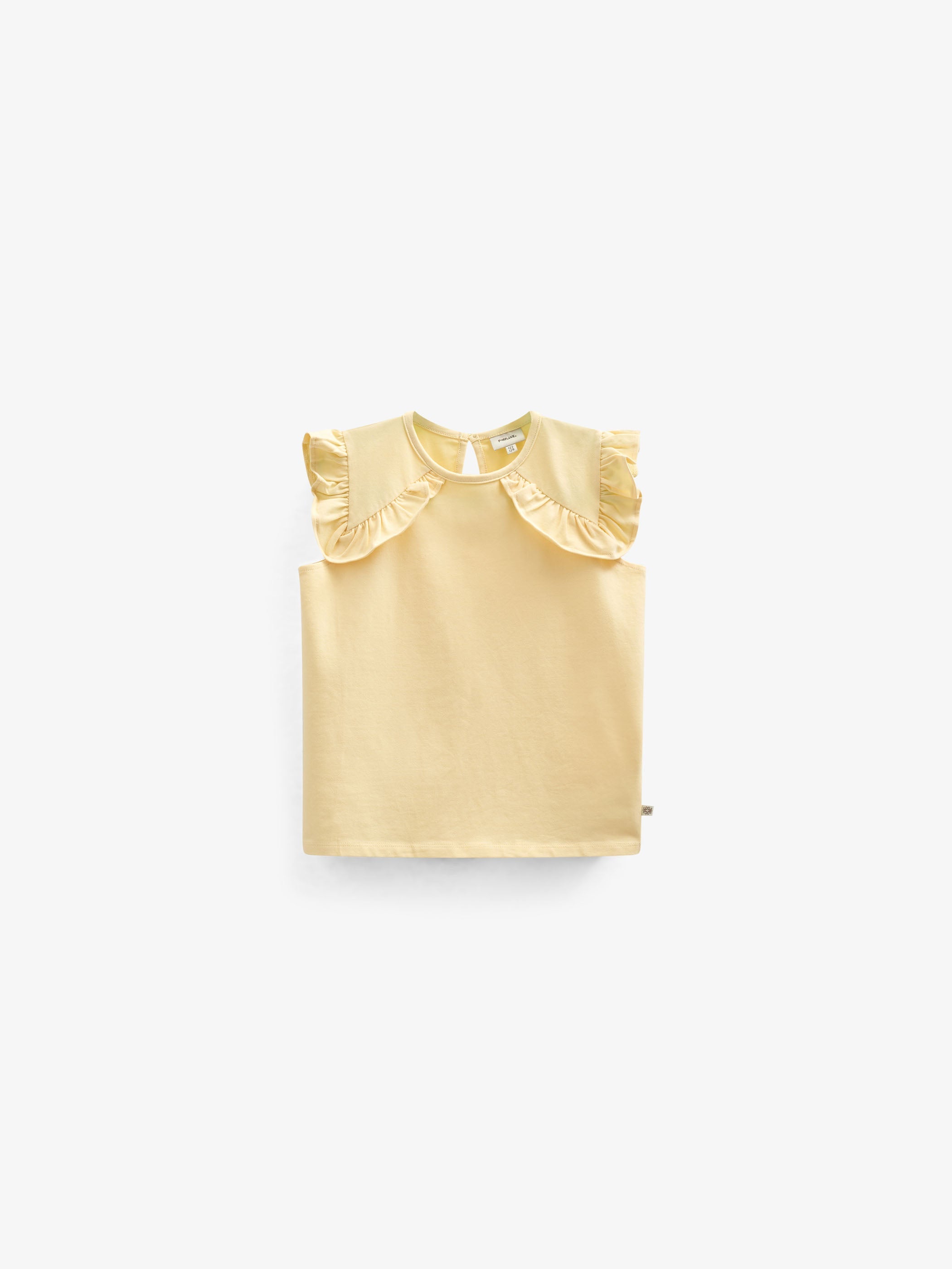 Jersey-Top mit RΓΌsche - Kids - Sunlight | 101265 Selma