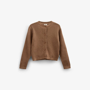 Baumwoll-Strickjacke - Kids - Coconut | 101271 Katie