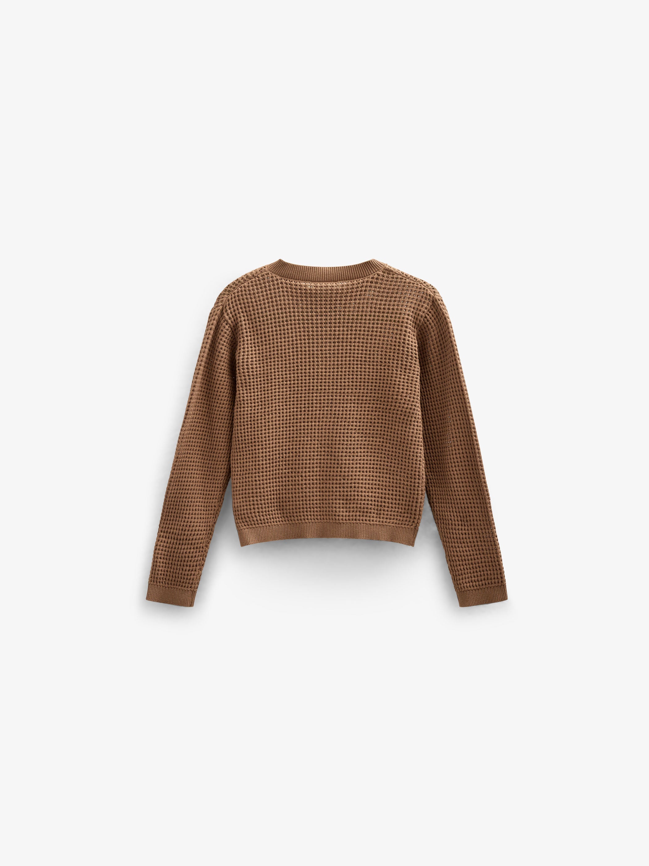 Baumwoll-Strickjacke - Kids - Coconut | 101271 Katie