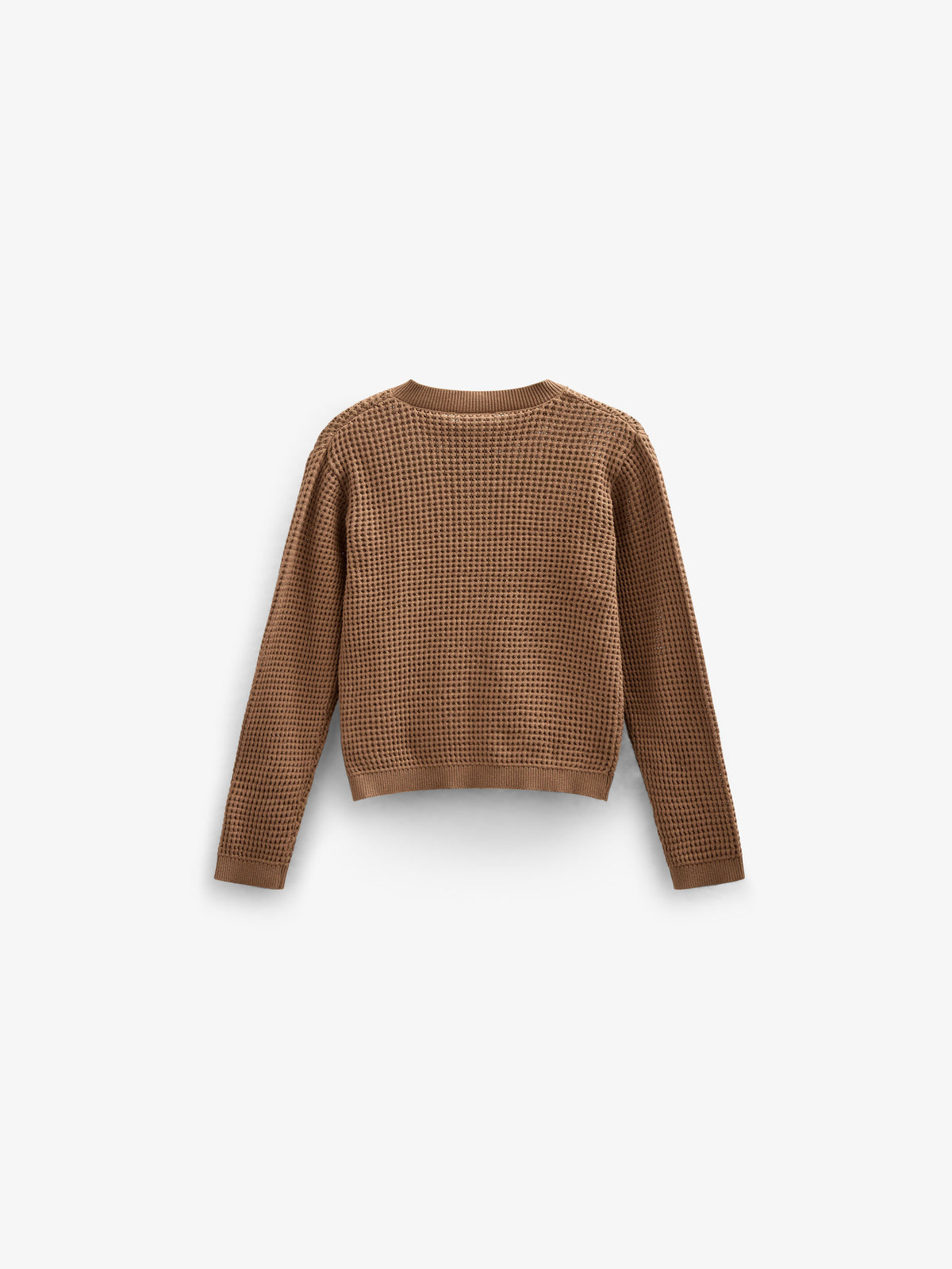 Cotton Knit Cardigan - Tween - Coconut | 101272 Katie