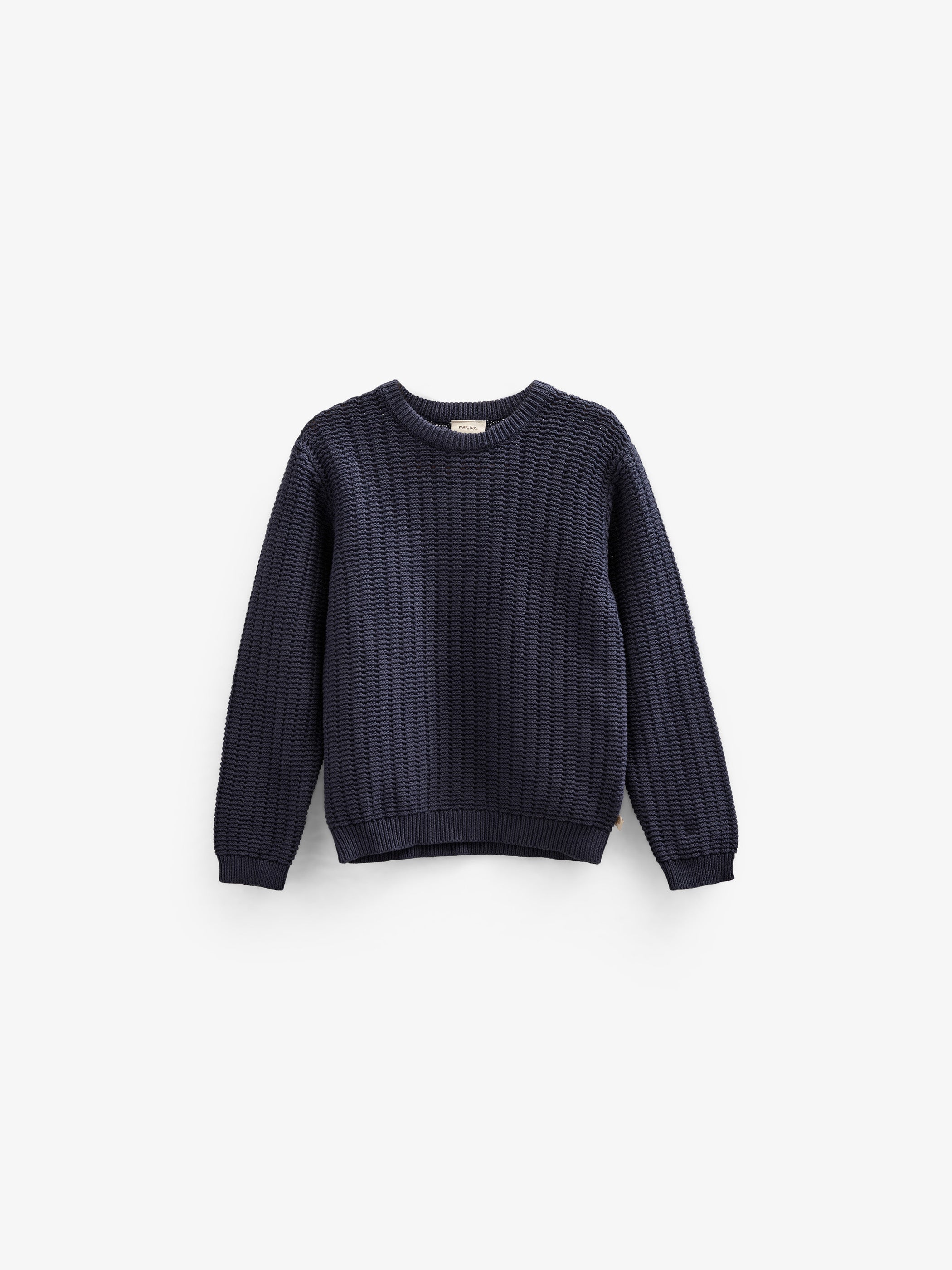 Knit Solid - Kids - Navy | 101281 Brady