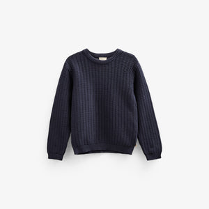 Strick Uni - Tween - Navy | 101282 Brady