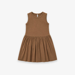Ärmelloses Kleid aus Modalripp - Kids - Coconut | 101297 Lottie