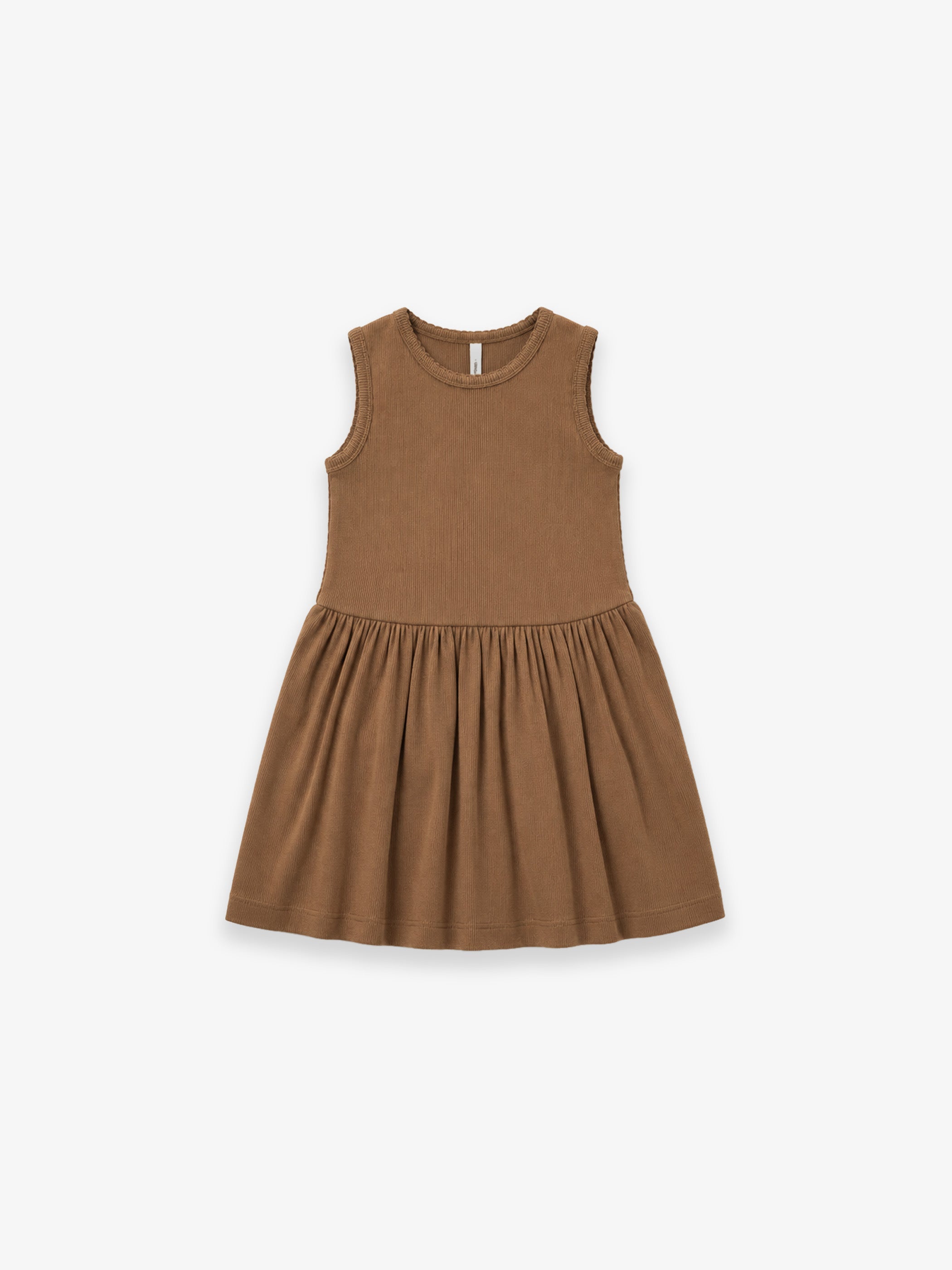 Ärmelloses Kleid aus Modalripp - Kids - Coconut | 101297 Lottie