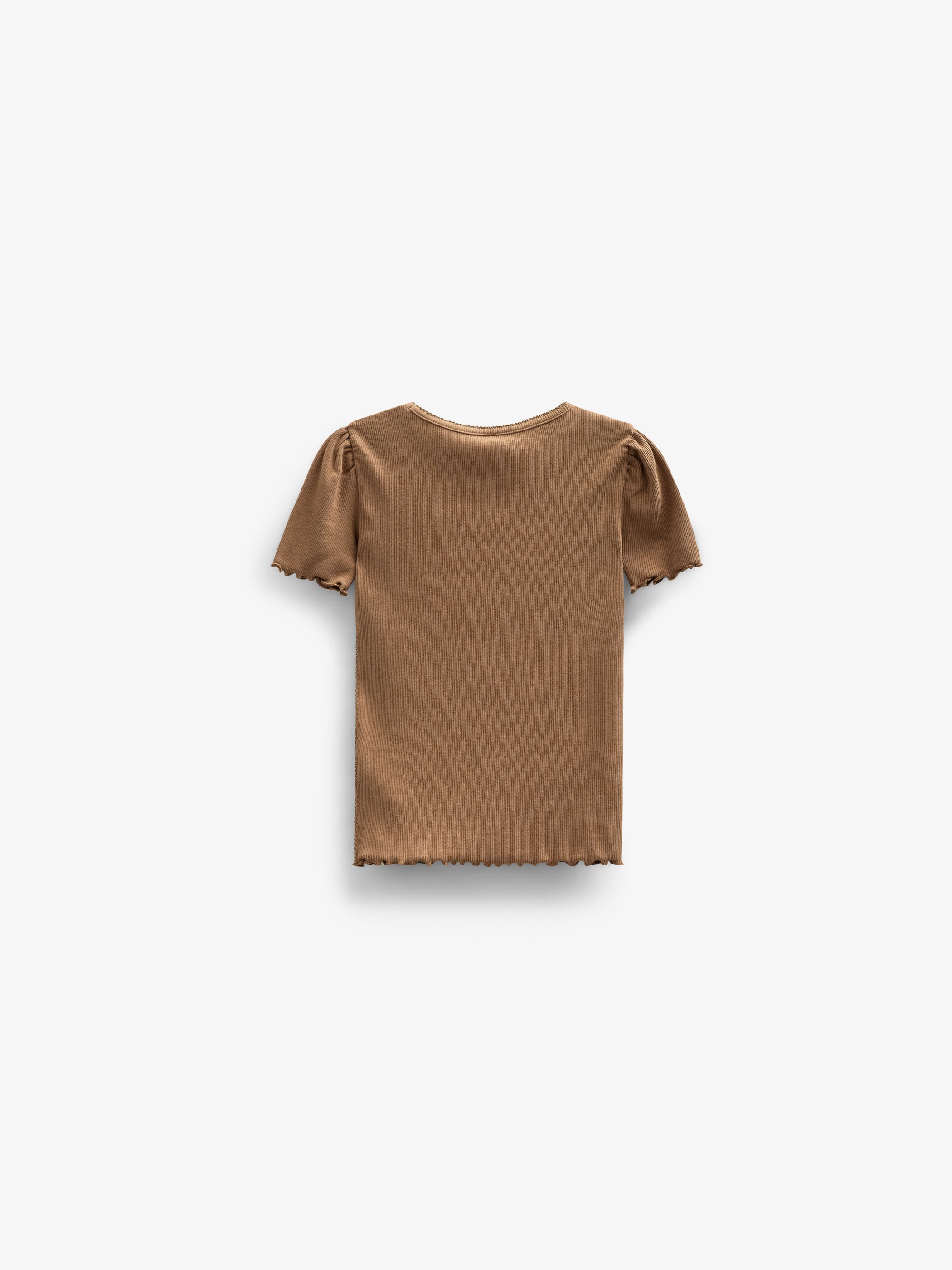 T-Shirt aus Modalripp - Tween - Coconut | 101301 Lottie