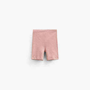 Kurze Shorts aus Modalripp - Tween - Rose Tan | 101315 Lottie
